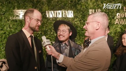 Daniel Kwan and Daniel Scheinert Gotham Awards Red Carpet