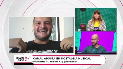 Rádio Cast | Som do K7: música e nostalgia