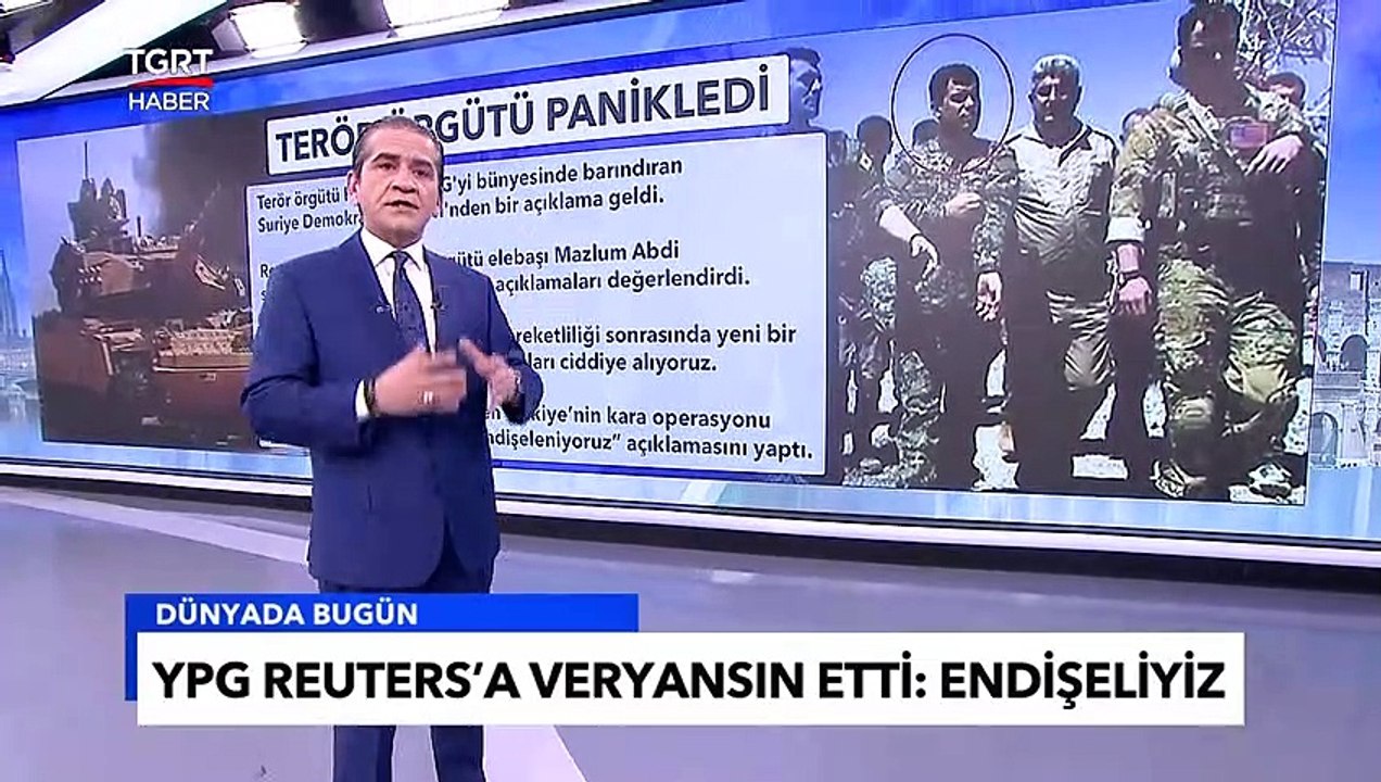 Terör Örgütünde Kara Harekatı Korkusu ABD'ye Yalvarttı - Türkiye Gazetesi