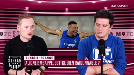 Titulariser Mbappé contre la Tunisie, est-ce bien raisonnable ?