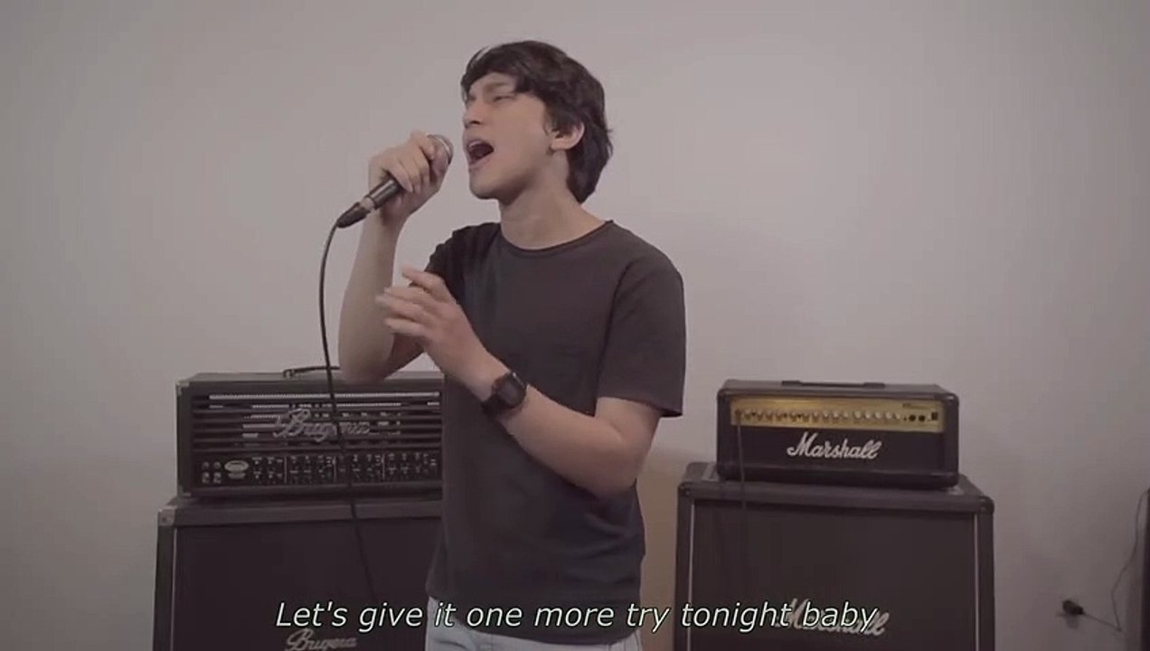 Saigon Kick - Love Is On The Way (Acoustic Cover)_