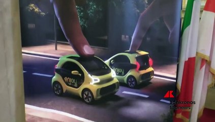 Eni presenta la nuova mobilità elettrica di Milano