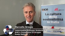 Sostenibilità: Grosso (Poste Italiane), 