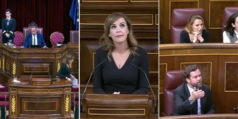 Expulsan a una diputada de VOX por tildar a Bildu de “filoetarras” y su partido la respalda vaciando el Congreso