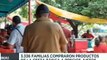 Zulia |  Más de 3 mil familias del sector 12 de Octubre son atendidas con Feria de Campo Soberano