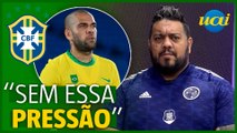 Daniel Alves pode ser titular na Seleção Brasileira?
