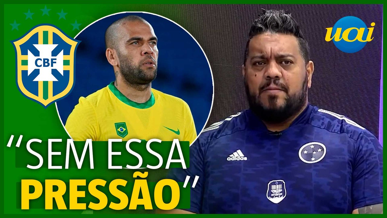 Daniel Alves pode ser titular na Seleção Brasileira?