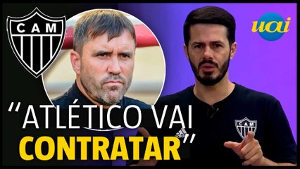 Atlético: Coudet chega em BH com lista de jogadores