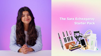 Big Shot's Sara Echeagaray Uses ONLY One Product On Her Skin?! | Celebrity Starter Pack | Seventeen