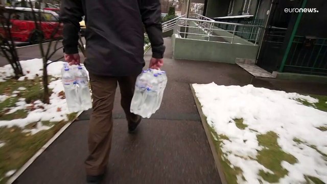 Kein Wasser, kein Strom, 19. Stock: Eltern in Kiew bangen um ihre Babys