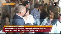 Misiones participará de un estudio sobre el impacto de la vacuna contra el VPH