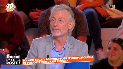 "J'ai déjà accueilli des gens sans papiers chez moi" confie Gilles Verdez dans TPMP