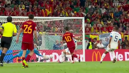 Spain vs Costa Rica highlights  FIFA World Cup Qatar 2022