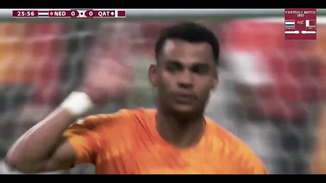 Gakpo strikes again | Netherlands vs Qatar | FIFA World Cup Qatar 2022