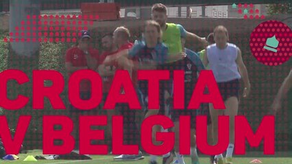 Croatia v Belgium - End of a golden generation?