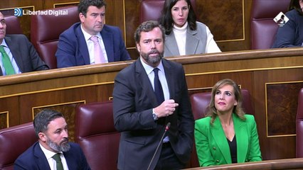 Discusión de Espinosa de los Monteros con Batet en el Congreso