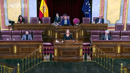 Expulsan a una diputada de Vox del Congreso por llamar "filoetarras" a los miembros de Bildu