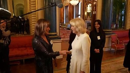 Queen Consort hosts a reception at Buckingham Palace