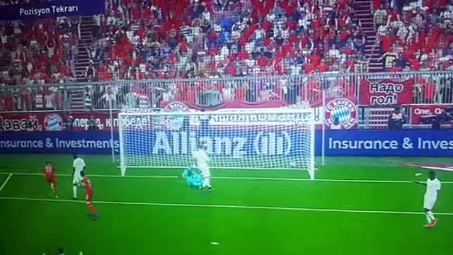 Thomas Müller Bicycle Kick Goal (FC Bayern München - FC Bayern München PES 2021)