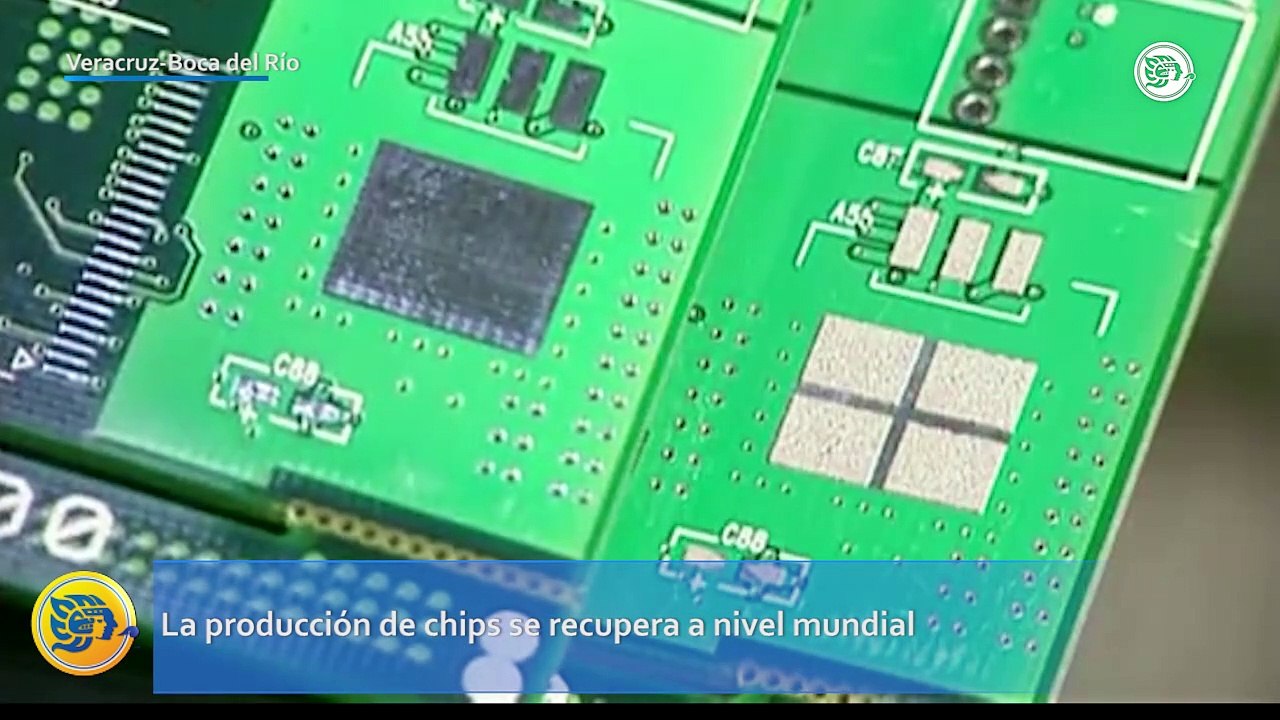 La producción de chips se recupera a nivel mundial y no habrá escasez de equipos electrónicos