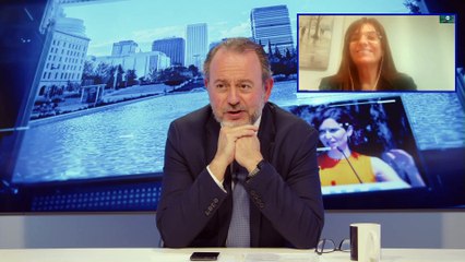 MANUELA CAÑADAS: No nos dejan poner la bandera española pero nos imponen la estelada