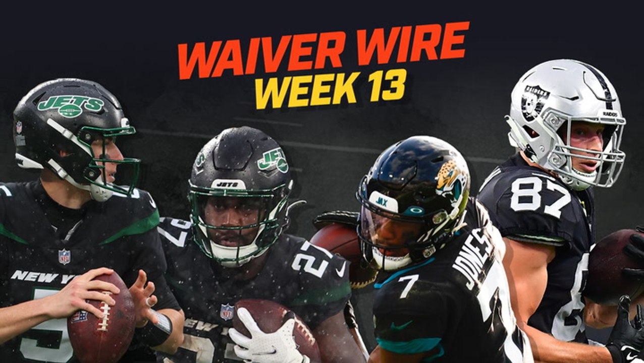 Week 13 Waiver Wire video Dailymotion
