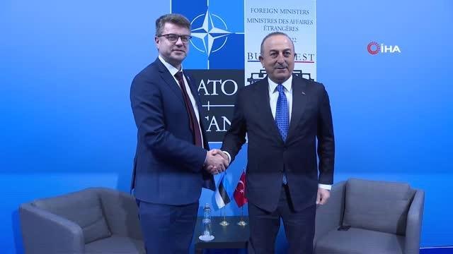 Dışişleri Bakanı Çavuşoğlu, Portekiz Dışişleri Bakanı Cravinho ile görüştü