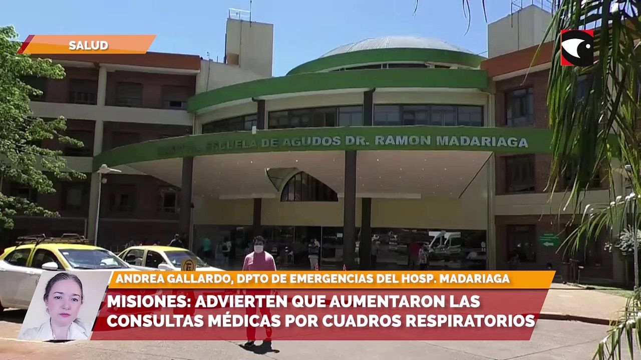 Misiones Advierten que aumentaron las consultas médicas por cuadros respiratorios