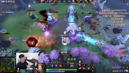 Sixth Sense Sunstrike vs 15min Heart Bristleback | Sumiya Invoker Stream Moment 3338