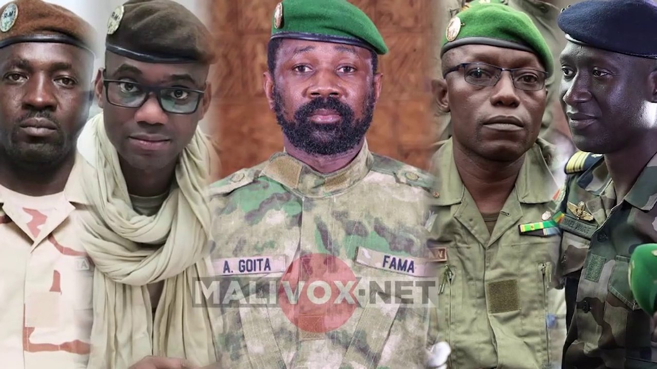 #Mali: Les 5 Colonels dos au mur face au front social en ébullition ...