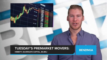 Tuesday’s Premarket Movers