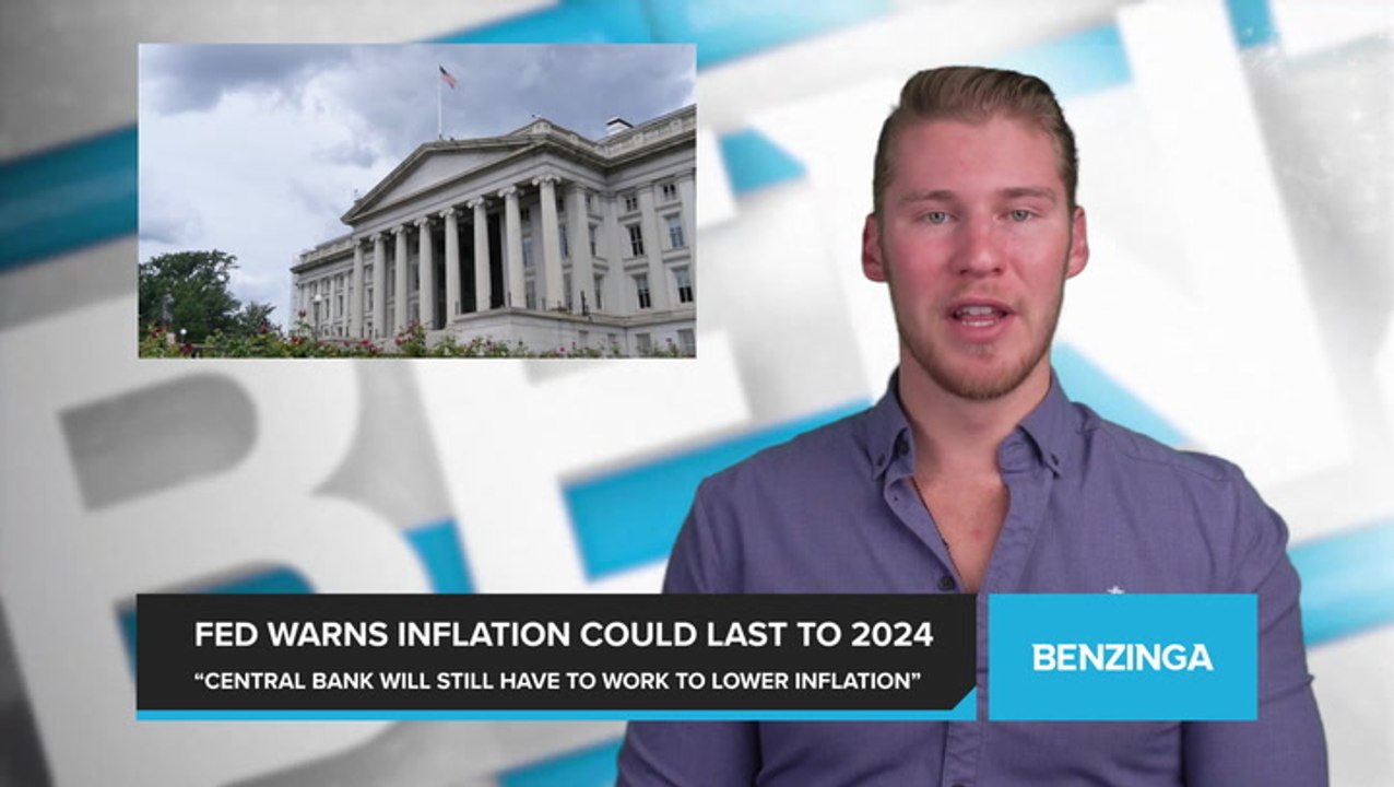 Fed Warns Inflation Could Last To 2024