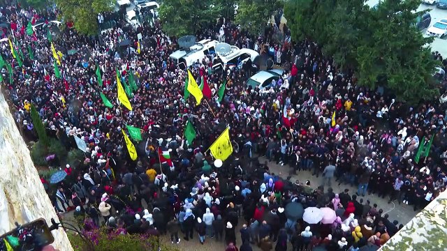 Cinco palestinos muertos y una soldado herida en Cisjordania