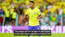 Brazil physio rules Neymar out of next Brazil clash