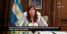 teleSUR Noticias 15:30 29-11: Cristina Fernández se enfrenta contra asedio judicial argentino