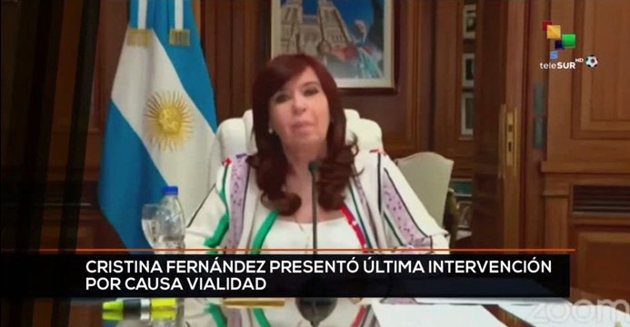 teleSUR Noticias 15:30 29-11: Cristina Fernández se enfrenta contra asedio judicial argentino