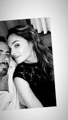Mélanie Maudran et son mari, Thierry Ascione.