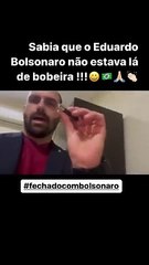 Eduardo Bolsonaro diz que foi ao Catar entregar pen drive sobre 'situação do Brasil'
