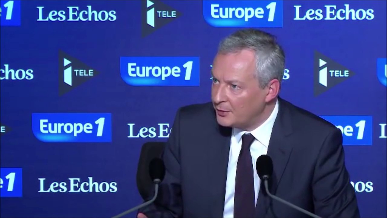 Bruno Le Maire, encore un exemple de "tourne-veste"...