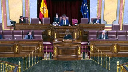Expulsan a una diputada de Vox del pleno del Congreso por llamar 'filoetarras' a lo socios del Gobierno
