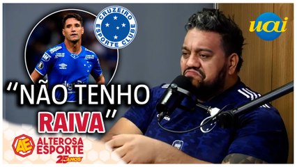Hugão não culpa Thiago Neves por rebaixamento do Cruzeiro