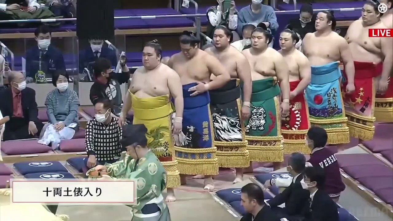 Kyushu 2022, Juryo - Day 11 (Part 01)