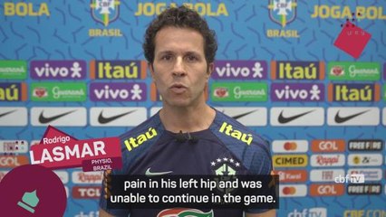 Brazil physio rules Neymar out of next Brazil clash