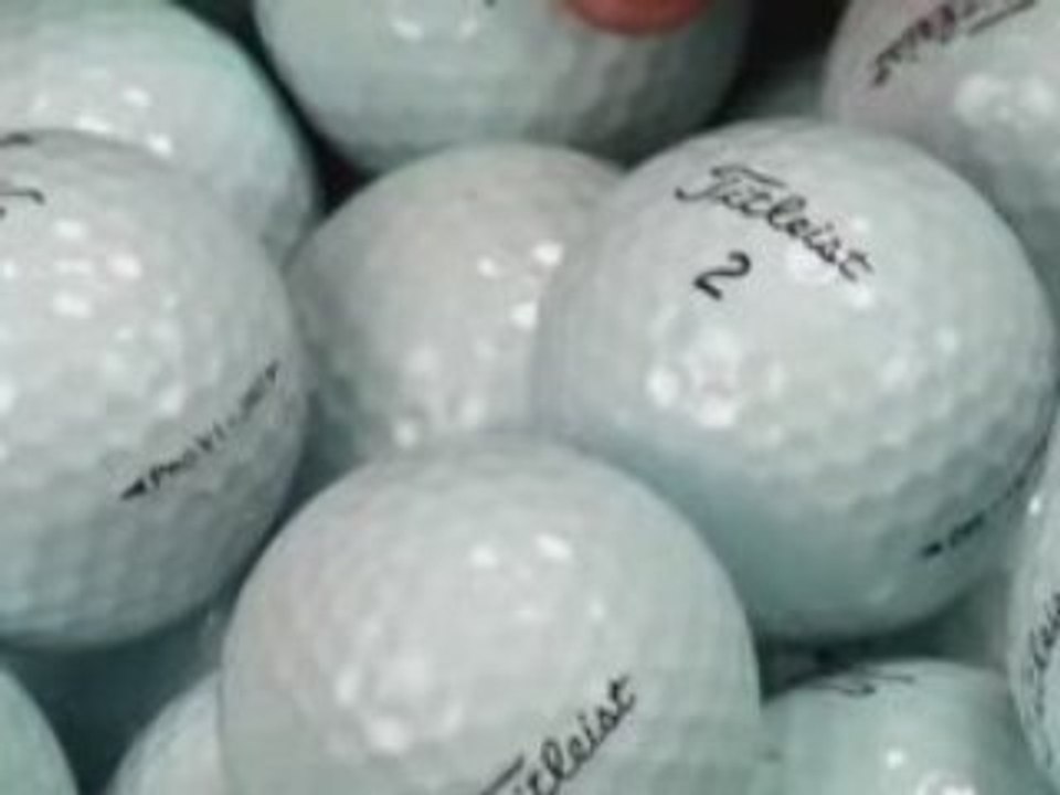 Used Golf Balls video Dailymotion