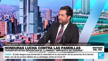 ¿Cuál es la estrategia de Honduras para frenar el flagelo de las pandillas y la extorsión?