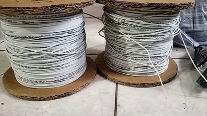 Você é dono destes fios de energia?