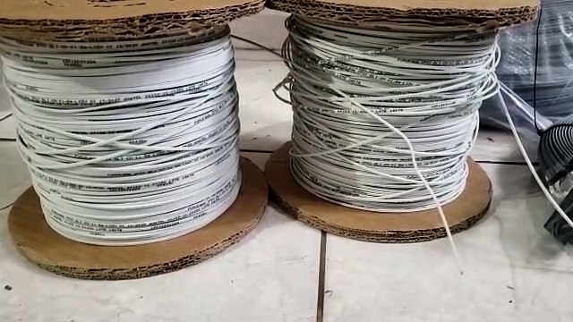 Você é dono destes fios de energia?