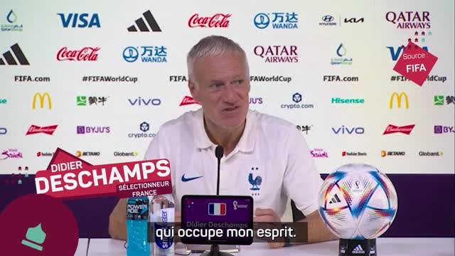 France - Deschamps sur un retour de Benzema : Si vous voulez en parler, débattre, imaginer...