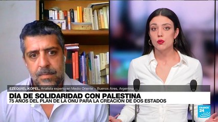 Ezequiel Kopel: "La idea de un Estado palestino es prácticamente imposible"