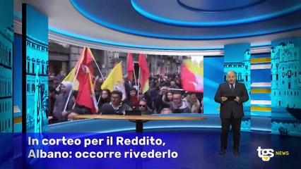 Il notiziario di Tgs edizione del 29 novembre - ore 20.20